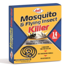 Doff Mosquito & Flying Killer Coils